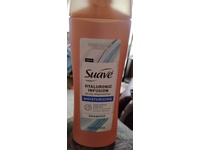 Suave Hyaluronic Infusion Moisturizing Shampoo, 12.5 fl oz/373 mL - Image 3