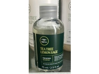 Tea Tree Thickening Shampoo, Lemon Sage, 2.5 fl oz/75 mL - Image 3