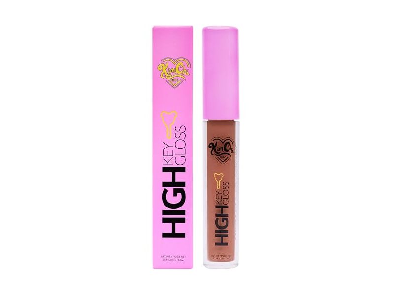 Kimchi Chic High Key Gloss, 06 Natural, 0.19 fl oz/3.5 mL