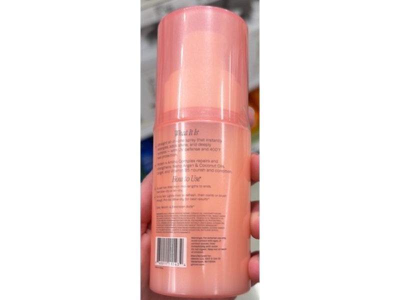 Glimmr Superfood Hydragloss All In 1 Shine Spray, 4.4 fl oz/130 mL
