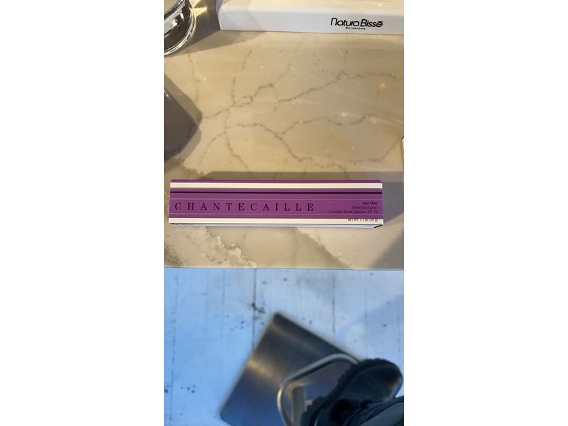 Chantecaille Just Skin Tinted Moisturizer, SPF 15, Vanilla, 1.7 oz/50 g