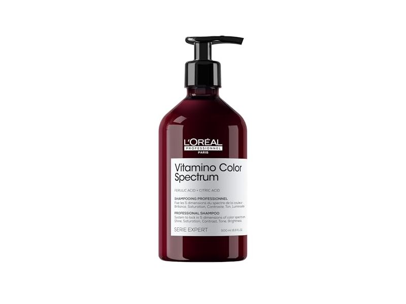 L'Oréal Professionnel Paris Vitamino Color Spectrum Shampoo, 16.9 f oz/500 mL