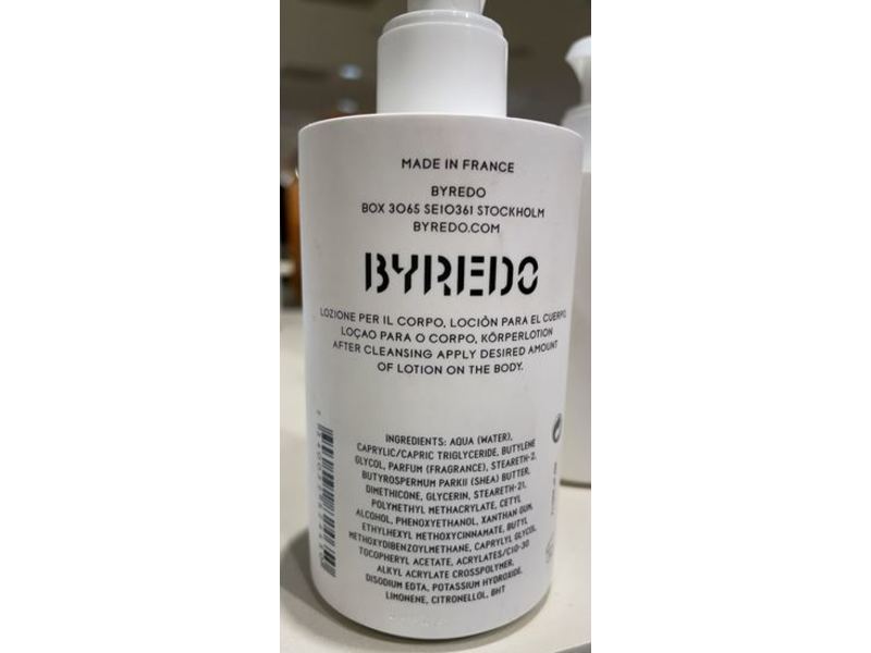 Byredo Rose Of No Man's Land Body Lotion, 7.6 fl oz/225 mL