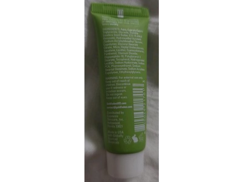 Goldfaden Md Radiance Whip Brightening Treatment Mask, 0.34 fl oz/10 mL