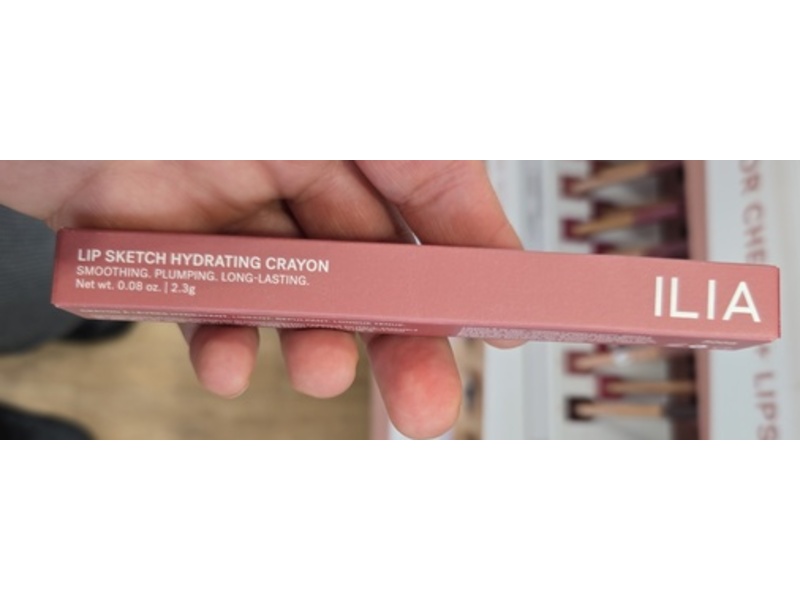 Ilia Lip Sketch Hydrating Crayon, Blue Note, 0.08 oz/2.3 g