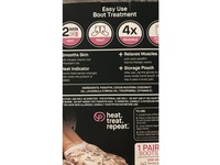 Parasilk Recovery Foot Therapy Boots Heated Paraffin Wax Boot Treatment, 7 oz/199 g, 1 Pair - thumbnail 3