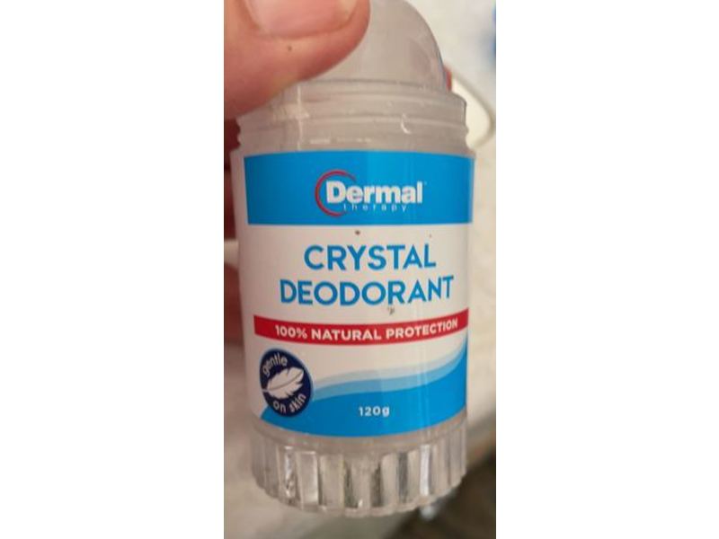 Dermal Therapy Crystal Deodorant, 100% Natural Protection, 120 g