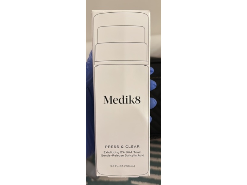 Medik8 Press & Clear Exfoliating Tonic, 5 fl oz/150 mL