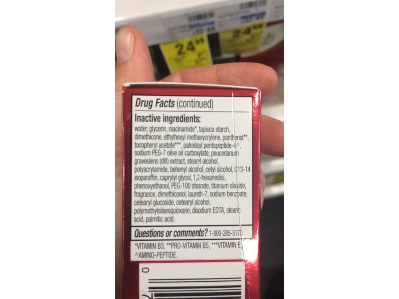 Olay Regenerist Micro-Sculpting Cream Moisturizer with SPF 30, 0.5 oz