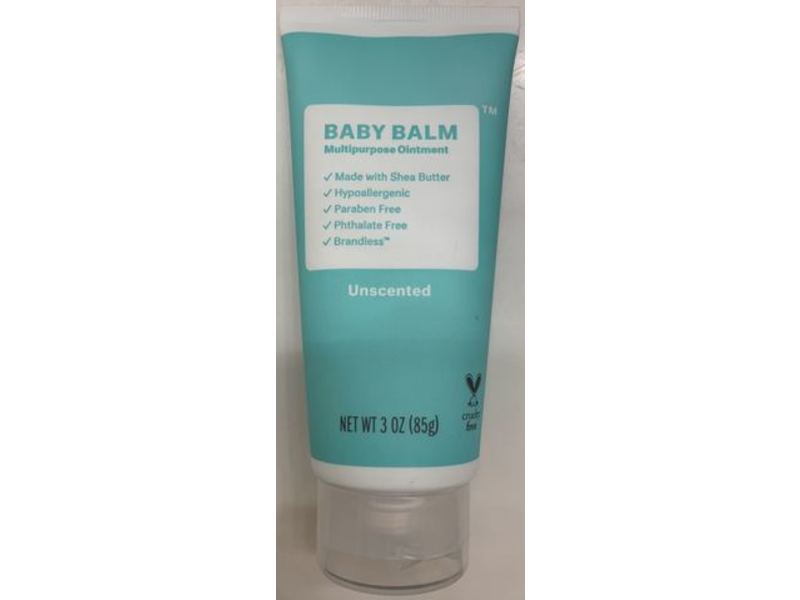 Brandless Baby Balm Multipurpose Ointment, Unscented, 3 oz/85 g