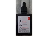 Gruum Hydrate + Protect 100% Natural Oil, Botanical Pumpkin Seed, 30 mL - thumbnail 2