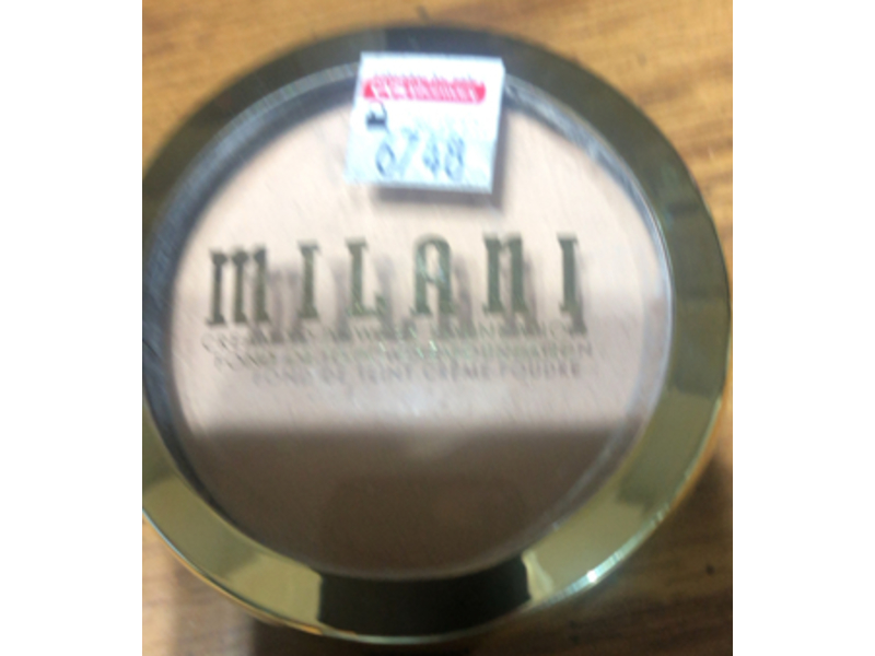 Milani Conceal+Perfect Cream-To-Powder, 208 Buff, 0.28 oz/7.9 g