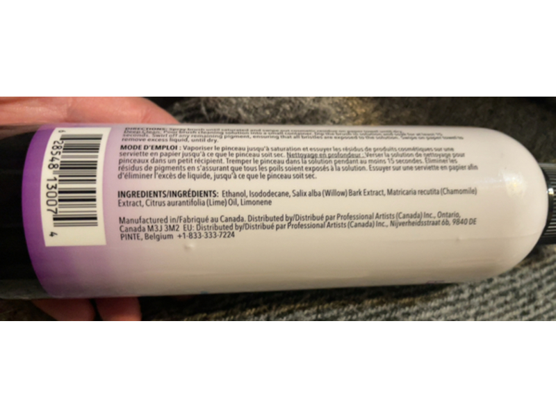 Beauty So Clean Conditioning Brush Cleanser, 8.5 fl oz/250 mL