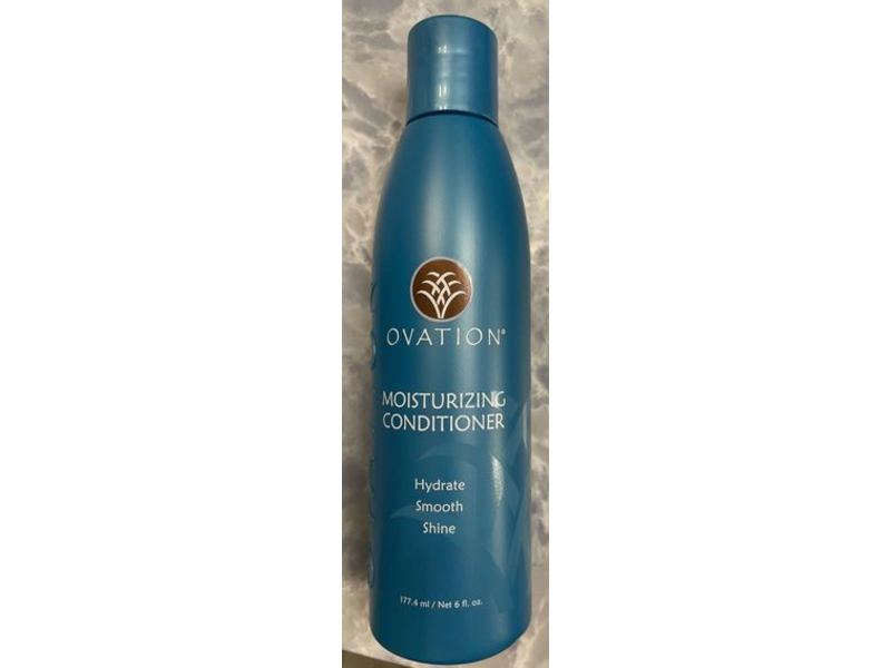 Ovation Hair Moisturizing Conditioner, 6 fl oz/177.4 mL