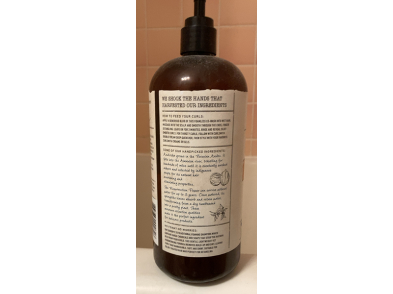 Curlsmith Curl Quenching Conditioning Wash, 32 fl oz/946 mL