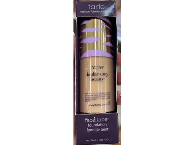 Tarte Face Tape Foundation, 22N Light Neutral, 1.01 fl oz/30 mL