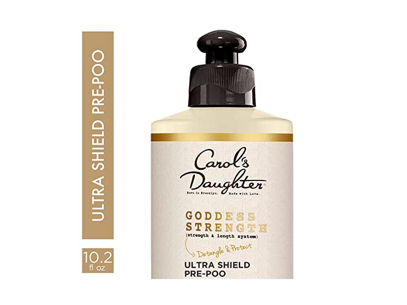 Carol's Daughter Goddess Strength Ultra Shield Pre Poo Hair Treatment 10.2 Fl Oz