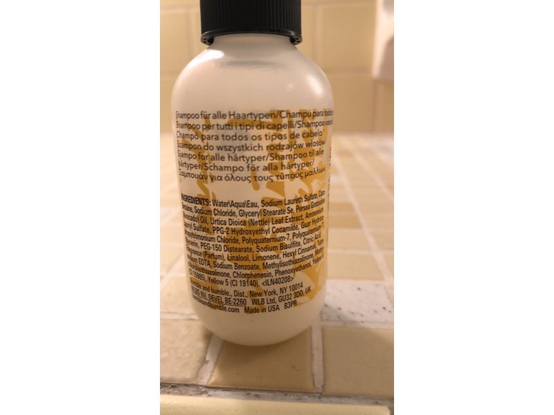 Bumble & Bumble Shampoo By Gentle, 2 fl oz/60 mL