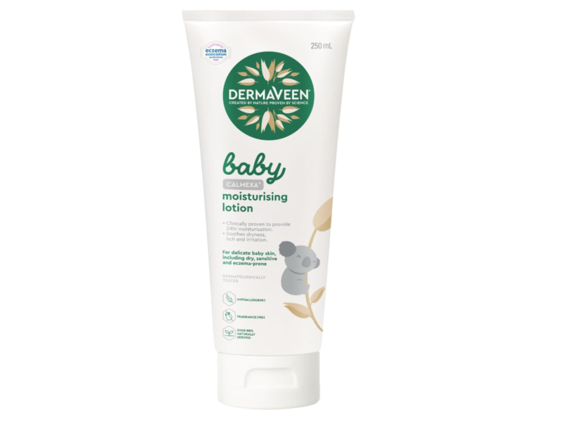 DermaVeen Baby Calmexa Moisturizing Lotion, 250 mL