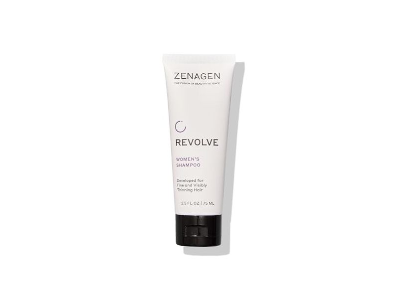 Zenagen Revolve Women's Thickening Shampoo, 2.5 fl oz/75 mL