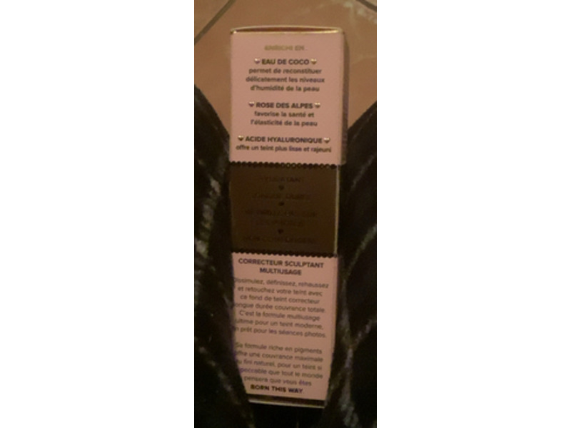 Too Faced Born This Way Multi-Use Sculpting Concealer, Snow, 0.45 fl oz