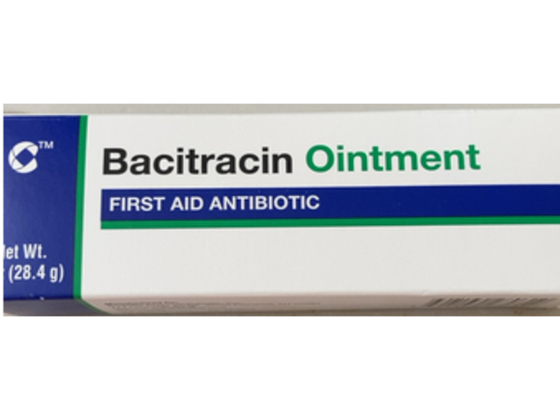 G&W Bacitracin Ointment, 1 oz/28.4 g