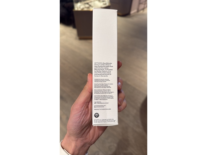 Activist Manuka Honey Mask 850+ MGO, 2.7 fl oz/80 mL