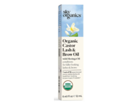 Sky Organics Castor Lash & Brow Oil, Moringa Oil, 0.40 fl oz/12 mL - Image 2