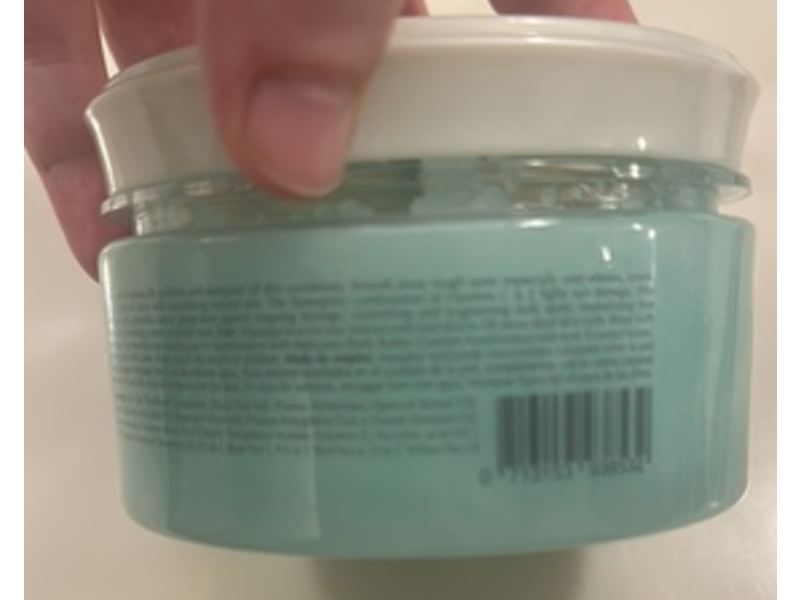 Neolumo 2-Synergy Body Scrub, Kiwi, 10.5 oz/300 mL