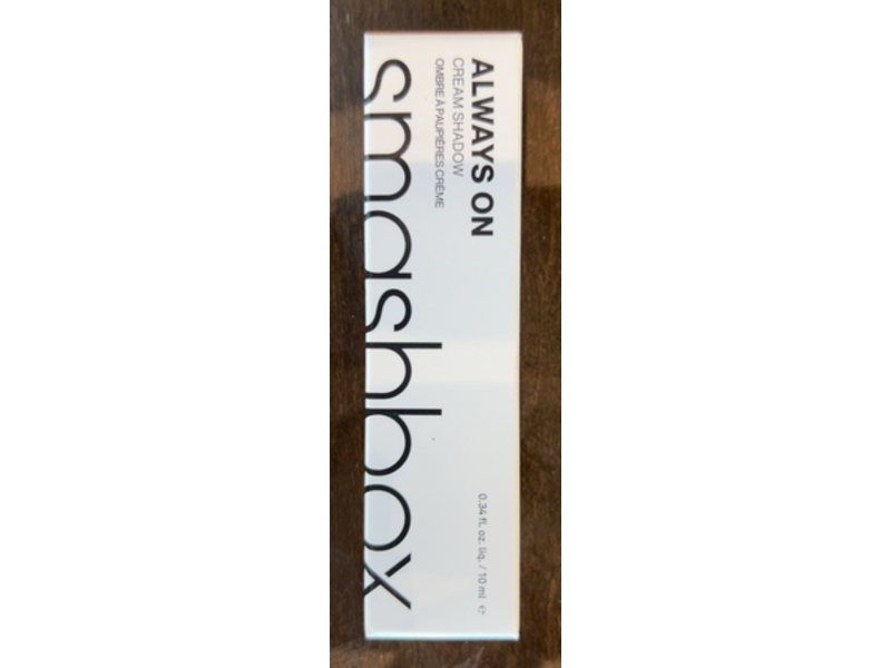 Smashbox Always On Cream Shadow, Amber, 0.34 fl oz/10 mL