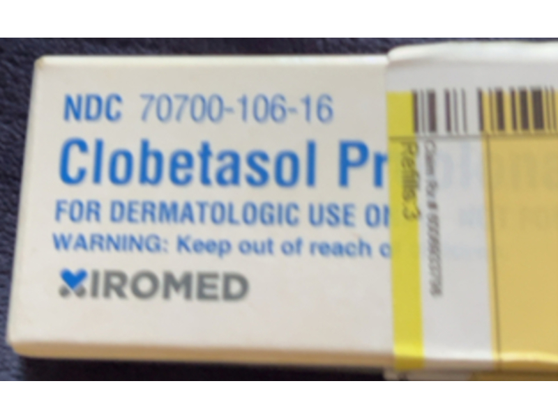 Clobetasol Propionate Ointment 0.05%, 30 g, Xiromed (Rx)