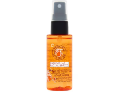 Superdrug Energising Facial Spritz, Vitamin C, 50 mL