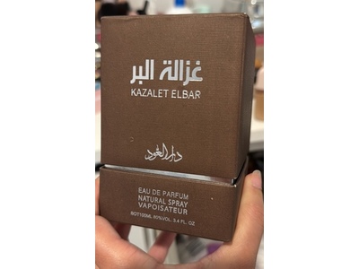 Daraloudd Eau De Parfum, Kazalet Elbar, 3.4 fl oz/100 mL