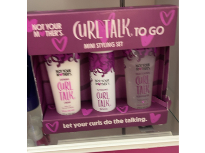 Not Your Mother's Curl Talk Mini Styling Set