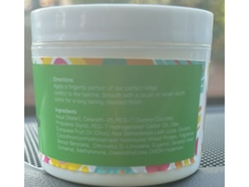 Goiple Edge Control, Sweet Melon Scent, 4 oz/113 g