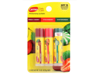 Carmex Moisturizing Lip Balm, SPF 15, Fresh Cherry, Strawberry & Wintergreen, 0.15 oz/4.25 g - thumbnail 1