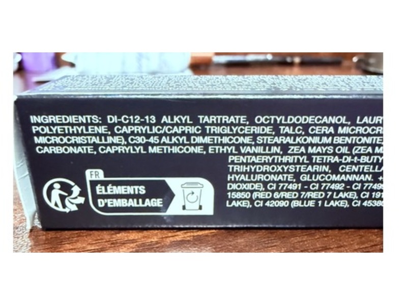 Kiko Milano Gossamer Emotion Creamy Lipstick, 141 Raspberry, 0.12 oz/3.5 g