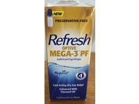 Refresh Optive Mega-3 PF Lubricant Eye Drops, 0.33 fl oz/10 mL - thumbnail 2