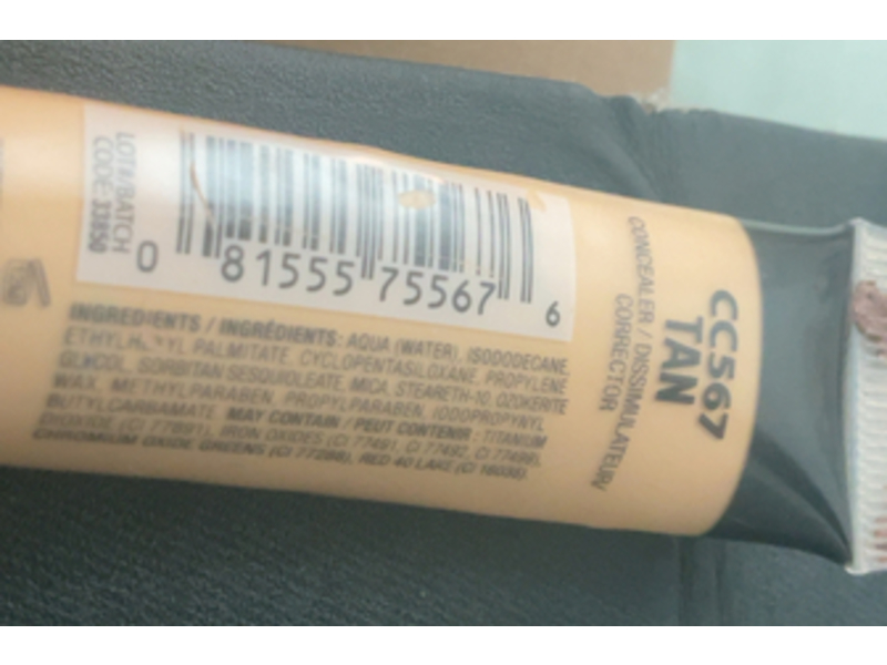 L.A.Colors Conceal It Cover & Correct Concealer, Tan, 0.42 oz/12 g