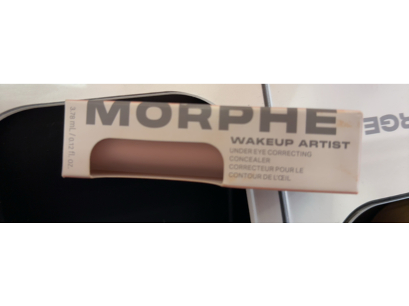 Morphe Wakeup Artist Under Eye Correcting Concealer, Blossom, 0.12 fl oz/3.78 mL