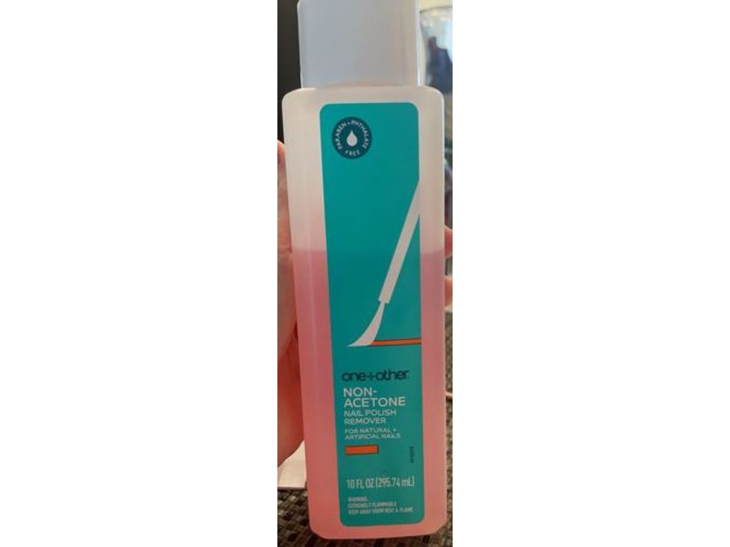 One+Other Non-Acetone Nail Polish Remover, 10 fl oz/295.74 mL
