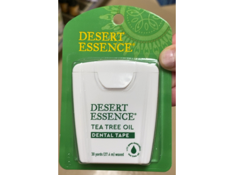 Desert Essence Tea Tree Oil Dental Tape