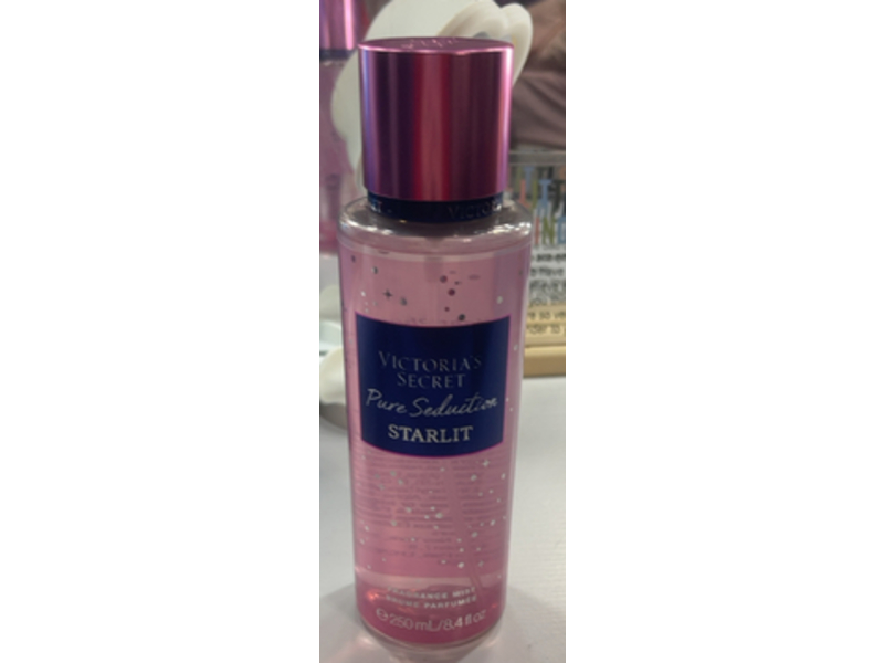 Victoria Secret Pure Seduction Fragrance Mist, Starlit, 8.4 fl oz/250 mL