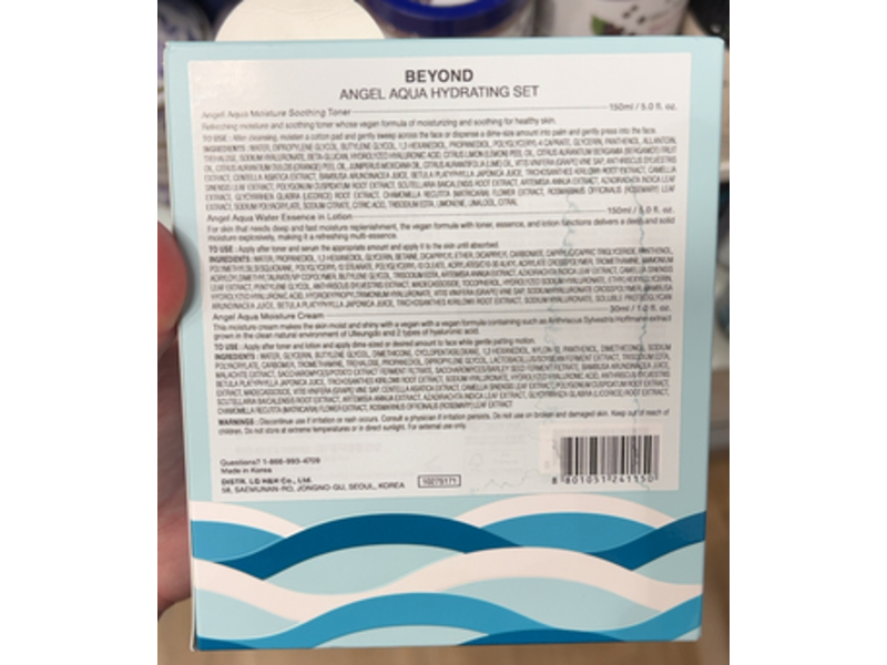 Beyond Angel Aqua Moisture Skincare Set