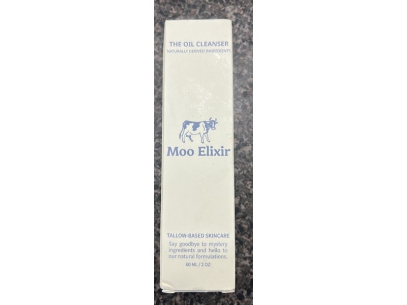 Moo Elixir The Oil Cleanser, 2 oz/60 mL