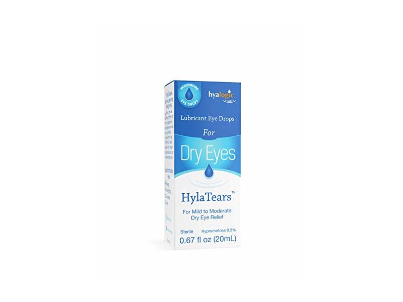 Hyalogic Hyla Tears Lubricant Eye Drops, 0.67 fl oz/20 mL