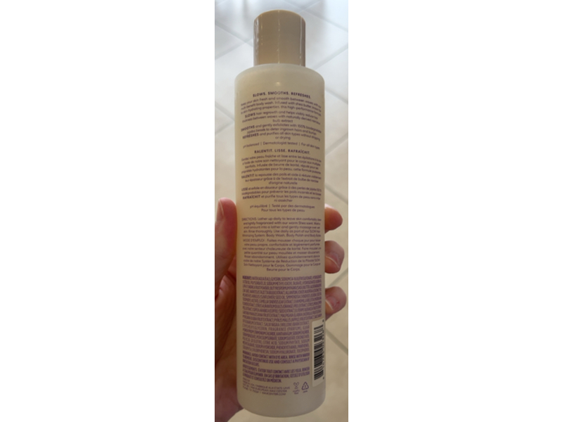 European Wax Center Slow Body Wash, 8.4 fl oz/250 mL