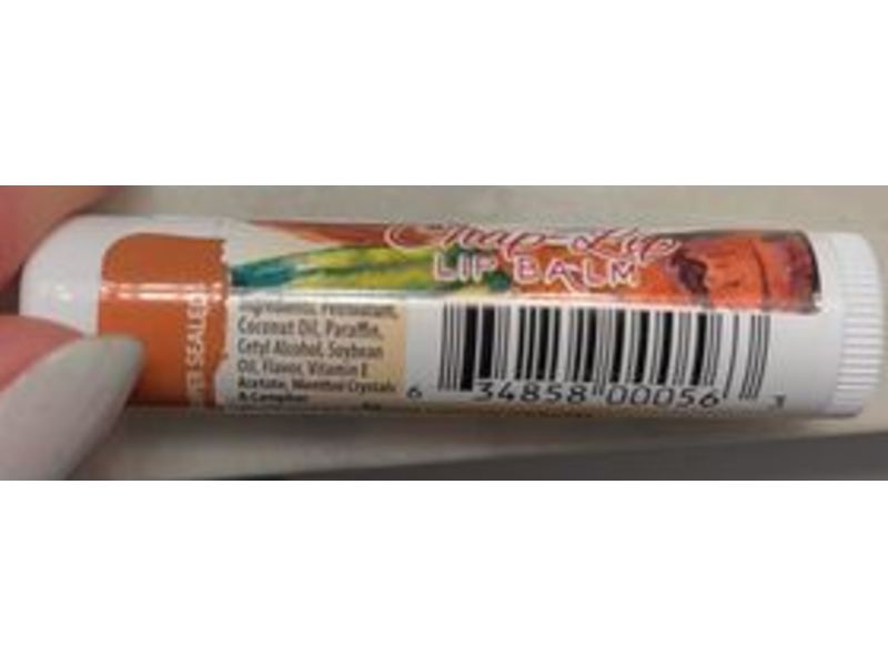 Chap-Lip Lip Balm, Coconut, Vitamin, 0.15 oz