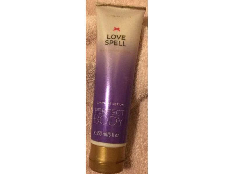 Victoria's Secret Love Spell, Luminous Lotion, 5 fl oz/150 mL