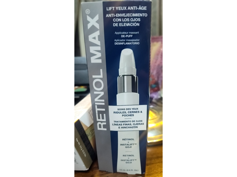 Retinol Max Anti-Aging Eye Lift Serum, 10 ml
